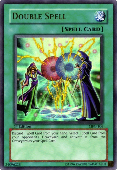 Card Errata:Double Spell | Yu-Gi-Oh! Wiki | Fandom