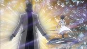 Dr. Kogami sacrifices for Revolver