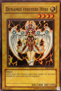 Card Gallery:Dunames Dark Witch | Yu-Gi-Oh! Wiki | Fandom