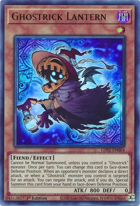 Ghostrick Lantern | Yu-Gi-Oh! Wiki | Fandom