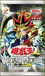 yugioh booster box metal raiders Metal Raiders - 1 Sealed Booster Pack - Unlimited Edition MRD TCG Card main image 1