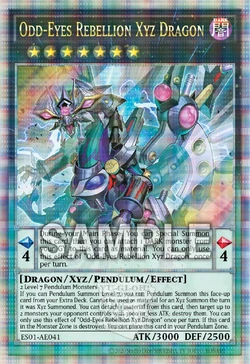 地雷いびーばー (遊戯王OCG) Card Gallery:Odd-Eyes Rebellion Xyz