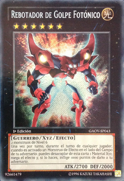 Card Gallery:Photon Strike Bounzer | Yu-Gi-Oh! Wiki | Fandom
