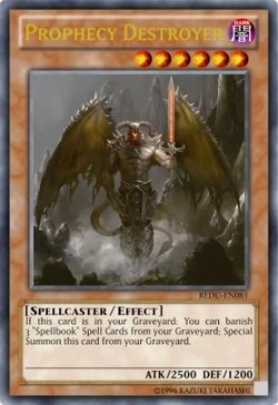 Card Gallery:Prophecy Destroyer | Yu-Gi-Oh! Wiki | Fandom