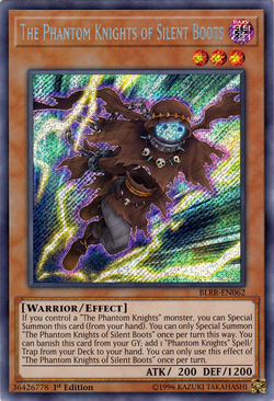 Card Gallery:The Phantom Knights of Silent Boots | Yu-Gi-Oh