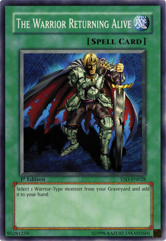 Card Errata:The Warrior Returning Alive | Yu-Gi-Oh! Wiki Card Errata:The Warrior Returning Alive | Yu-Gi-Oh! Wiki