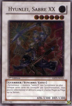 Card Gallery:XX-Saber Hyunlei | Yu-Gi-Oh! Wiki | Fandom Card Gallery:XX-Saber Hyunlei | Yu-Gi-Oh! Wiki | Fandom