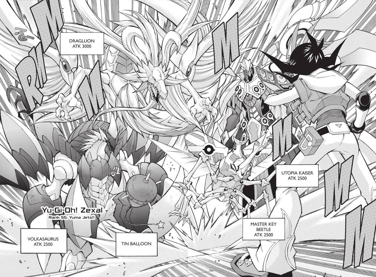 Yu-Gi-Oh! Zexal Manga