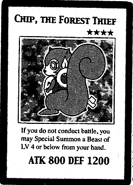 Chip, The Forest Thief