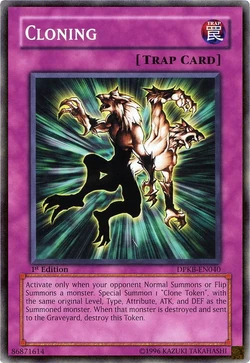 Card Gallery:Cloning | Yu-Gi-Oh! Wiki | Fandom