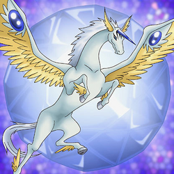 Card Artworks Crystal Beast Sapphire Pegasus Yu Gi Oh Wiki Fandom