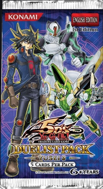 Yugioh Español Edición Paquete Duelista: Yusei 3 / Duelist Pack: Yusei 3 Cartas Yugioh Español