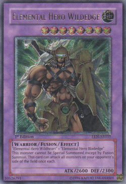 Card Gallery:Elemental HERO Wildedge | Yu-Gi-Oh! Wiki | Fandom