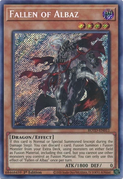 Card Gallery:Fallen of Albaz | Yu-Gi-Oh! Wiki | Fandom Card Gallery:Fallen of Albaz | Yu-Gi-Oh! Wiki | Fandom
