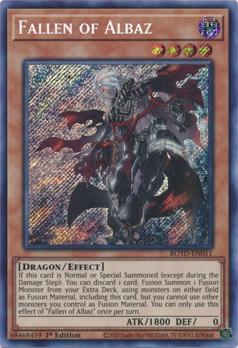 Card Gallery:Fallen of Albaz | Yu-Gi-Oh! Wiki | Fandom