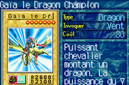 #037 "Gaia the Dragon Champion" Gaïa le Dragon Champion