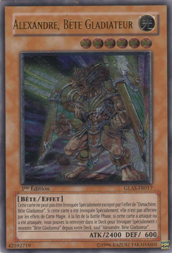 Card Gallery:Gladiator Beast Alexander | Yu-Gi-Oh! Wiki | Fandom