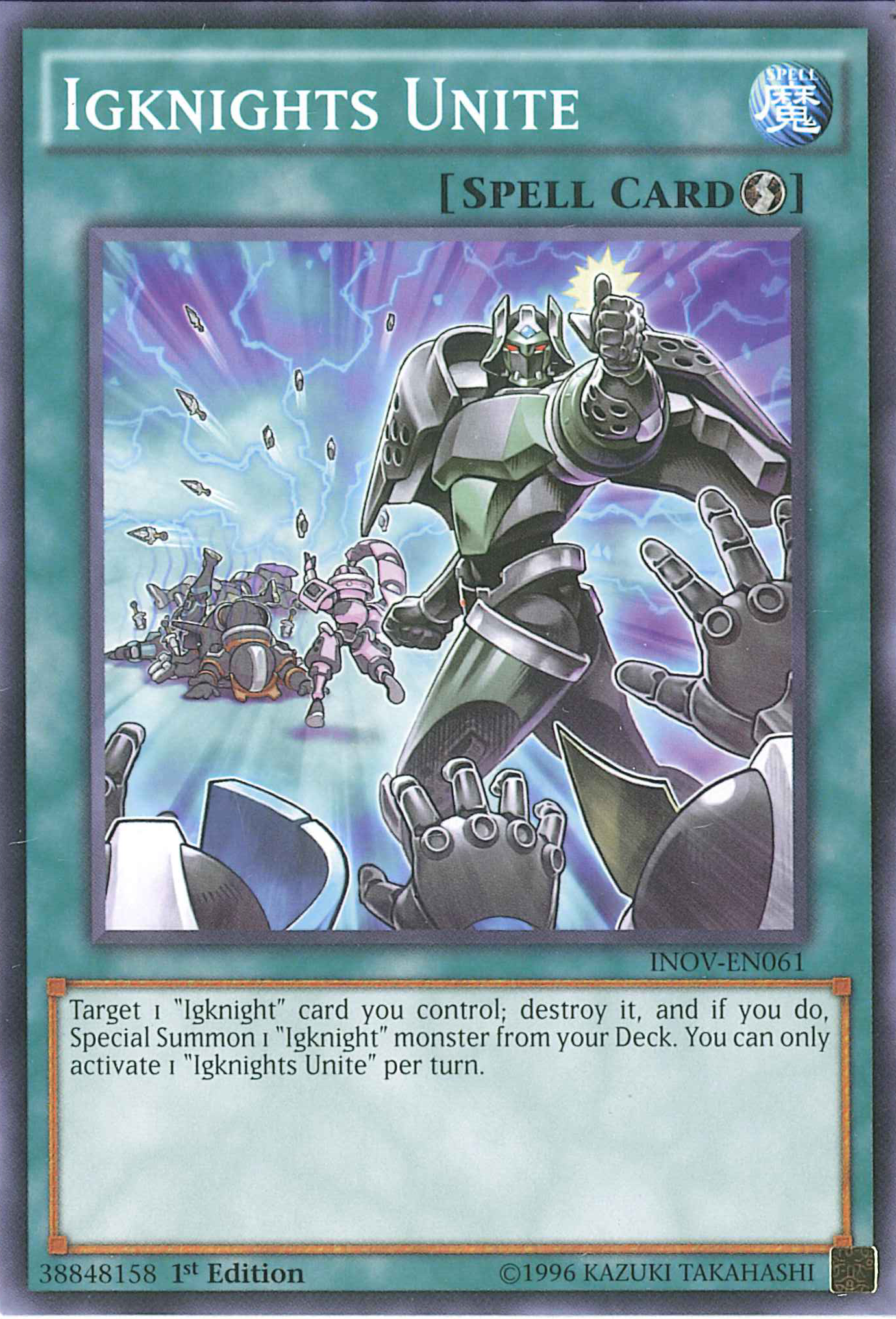 Card Gallery Igknights Unite Yu Gi Oh Wiki Fandom