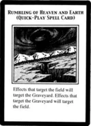 Rumbling of Heaven and Earth