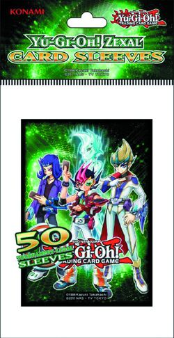 Yu-Gi-Oh! - Elemental Hero Sleeves 50 Pack
