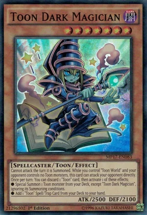 Toon Dark Magician | Wikia Yu-Gi-Oh! tiếng Việt | Fandom