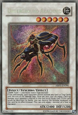 Amazon.co.jp: 遊戯王 英語版 DPC5-EN001 Underground Arachnid