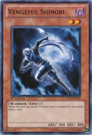 Vengeful Shinobi | Yu-Gi-Oh! Wiki | Fandom