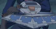 Yusei Duel Disk