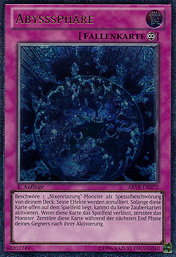 Card Gallery:Abyss-sphere | Yu-Gi-Oh! Wiki | Fandom