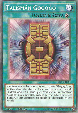 Gogogo Talisman, Yu-Gi-Oh! Wiki