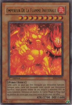 Card Gallery:Infernal Flame Emperor | Yu-Gi-Oh! Wiki | Fandom