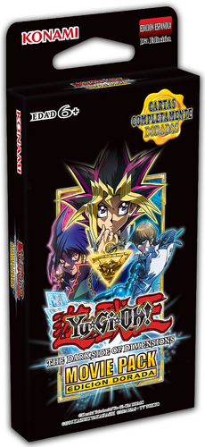 Yu-Gi-Oh! The Dark Side of Dimensions Movie Pack: Gold