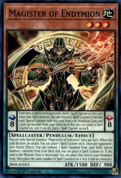 Set Card Galleries:Structure Deck: Order of the Spellcasters (TCG