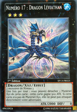 【10％OFF】 Card Gallery:Number 17: Leviathan Dragon | Yu-Gi-Oh! Wiki 【削除予定】その他