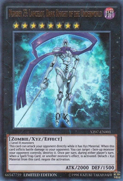 Card Gallery:Number 23: Lancelot, Dark Knight of the Underworld