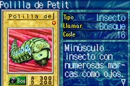 #278 "Petit Moth" Polilla de Petit