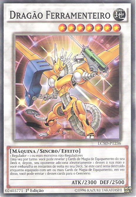 Power Tool Dragon | Yu-Gi-Oh! Wiki | Fandom