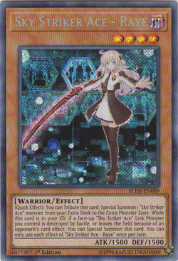 Card Gallery:Sky Striker Ace - Raye | Yu-Gi-Oh! Wiki | Fandom