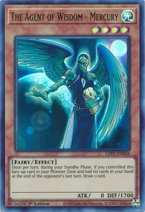 yugioh agent cards Yugioh The Agent of Life Neptune GFP2-EN008 Ultra Rare 1st Edition NM