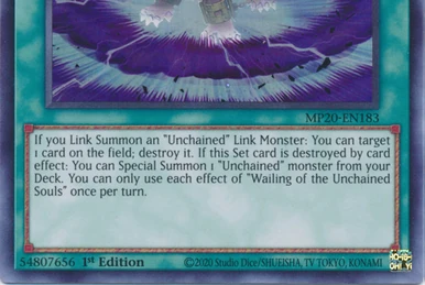 Unchained | Yu-Gi-Oh! Wiki | Fandom Unchained | Yu-Gi-Oh! Wiki | Fandom