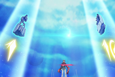 ↀwↀ=)✧ — Yu-Gi-Oh! Arc-V Scale 39: Across Time and Space!!