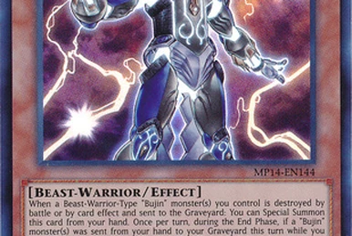 yugioh bujin cards Yugioh Bujin Yamato AP05-EN001 Ultimate Rare Near Mint main image 1