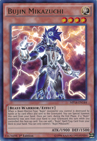 Bujin Mikazuchi | Yu-Gi-Oh! Wiki | Fandom