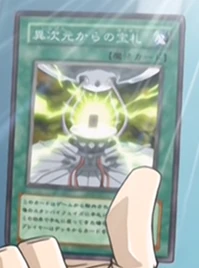 yugioh card from a different dimension Different Dimension Capsule DP04-EN019 Yu-Gi-Oh! Card main image 1