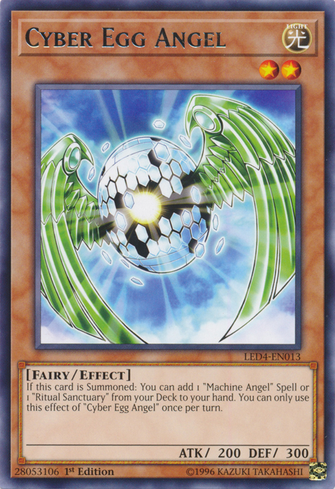 Cyber Egg Angel | Yu-Gi-Oh! Wiki | Fandom