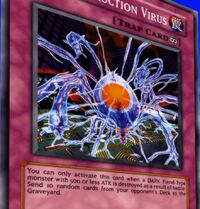 Deck Destruction Virus | Yu-Gi-Oh! Wiki | Fandom
