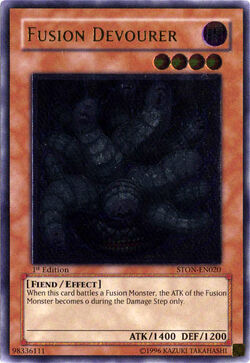 Card Gallery:Fusion Devourer | Yu-Gi-Oh! Wiki | Fandom