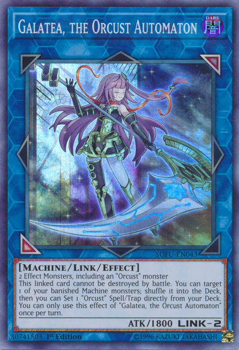 Galatea, the Orcust Automaton | Yu-Gi-Oh! Wiki | Fandom