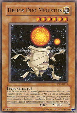Card Gallery Helios Duo Megistus Yu Gi Oh Wiki Fandom