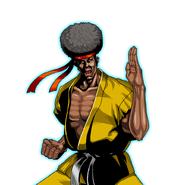 Karate Man